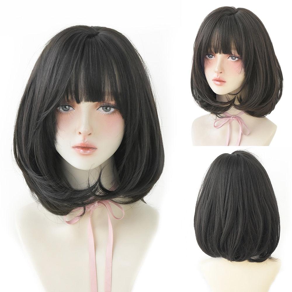 Bob Cut Wig Collection - 6 Wigs - Femboy Fatale