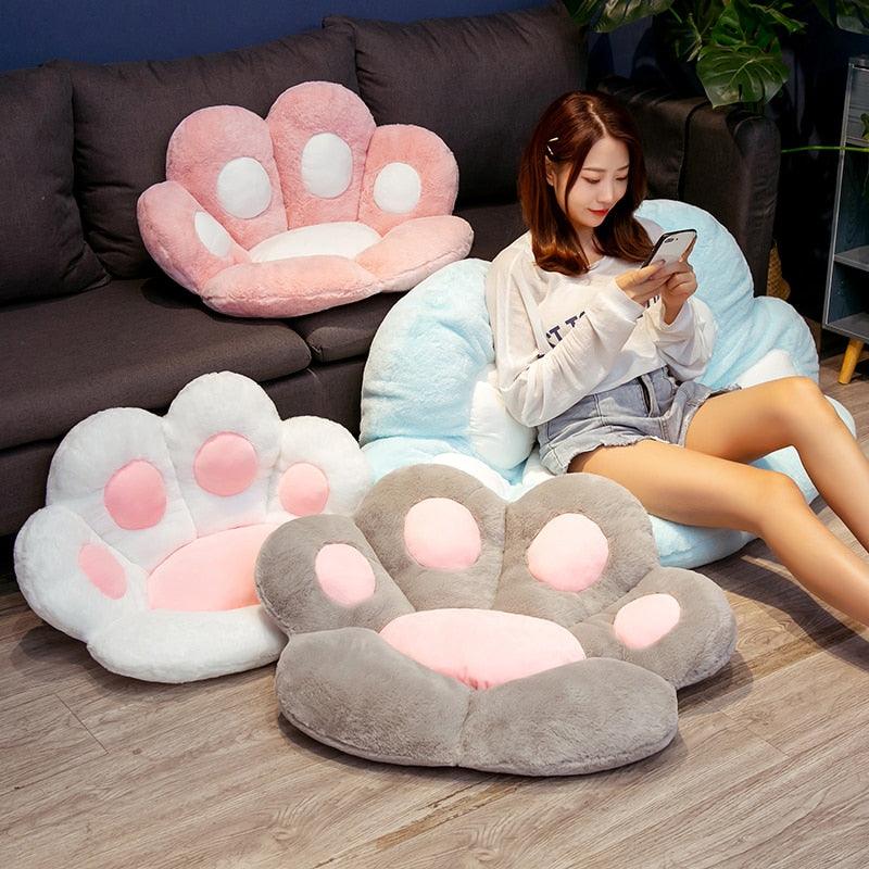 Cat Paw Pillow