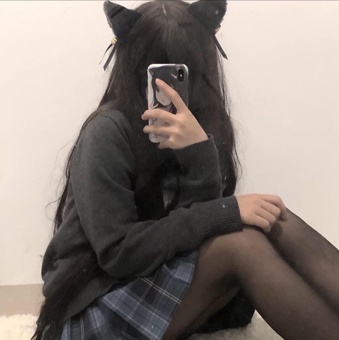 Choker and Cat ears!!!!! : r/femboy