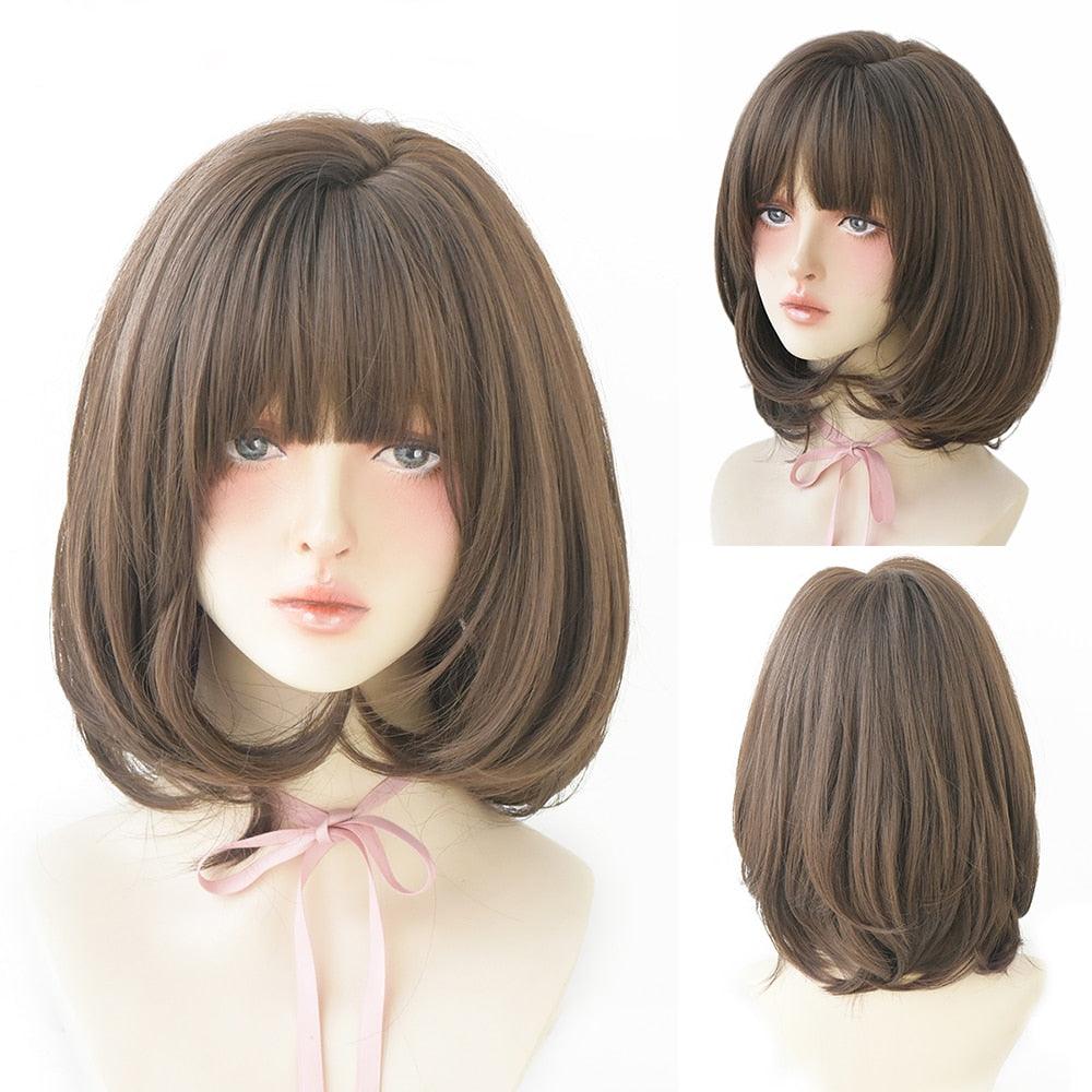 Bob Cut Wig Collection - 7 Wigs - Femboy Fatale