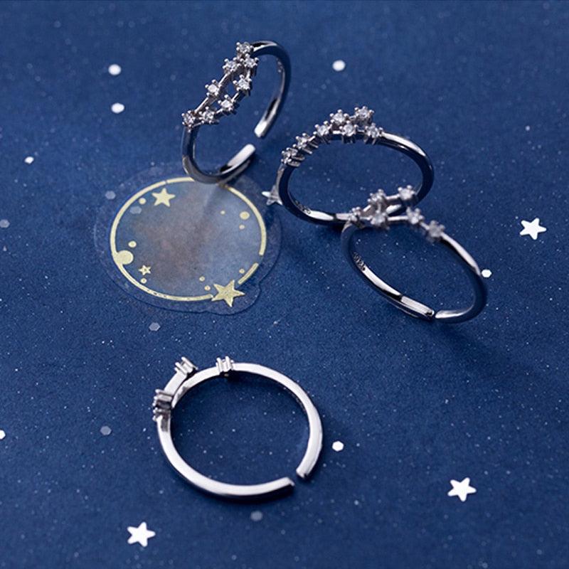 Zodiac Constellation Minimalist Ring - Ring - Femboy Fatale